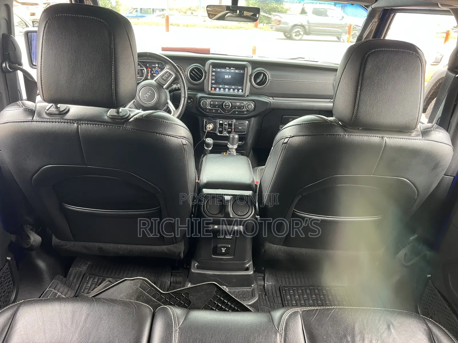 Jeep Wrangler Sport 4x4 2019 Blue