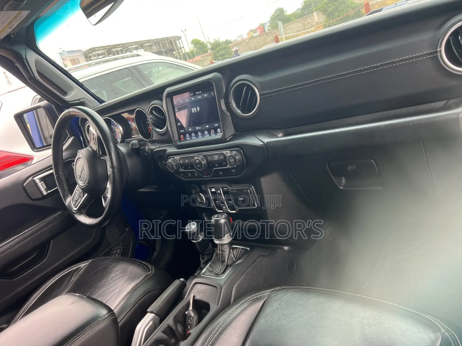 Jeep Wrangler Sport 4x4 2019 Blue