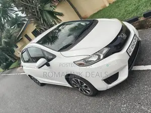 Honda Fit 2016 White