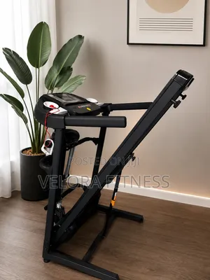Slightly Used Folding Motorized Treadmill | Home Gym Fitness Machine