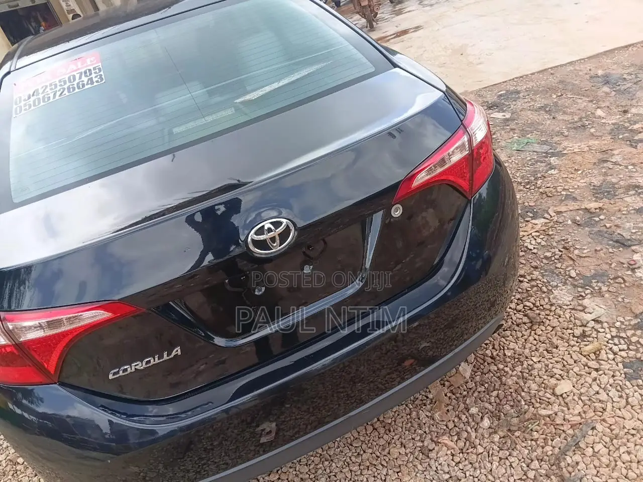 Toyota Corolla 2017 Black