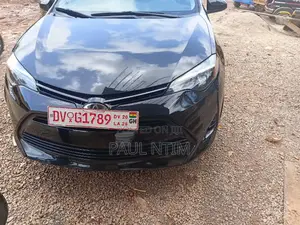 Toyota Corolla 2017 Black
