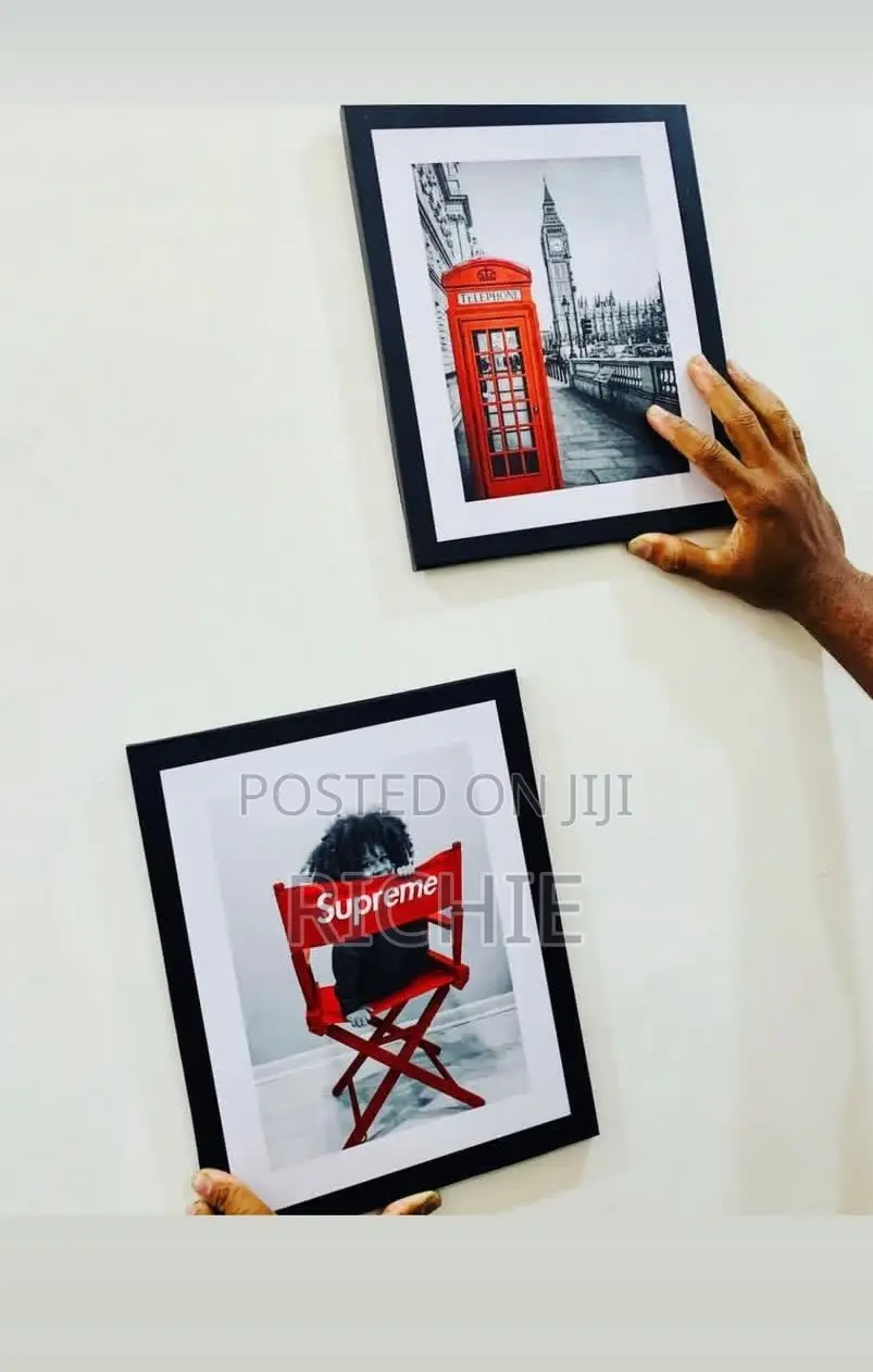 Frames Available