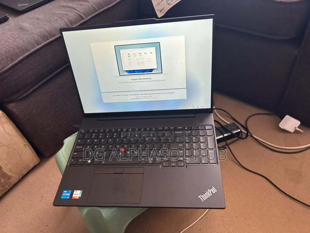 New Laptop Lenovo ThinkPad E16 G1 16GB Intel Core i5 SSD 256GB