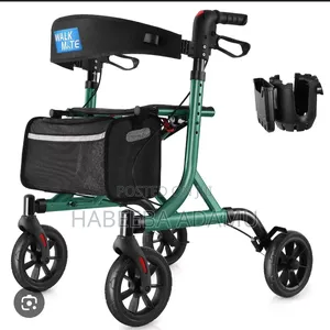 Walk Mate 3- Wheel Walker With Seat.