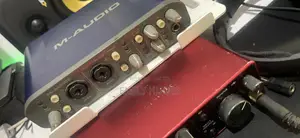 M Audio Fast Track Soundcard