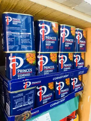 Princes Reduced Salt Corned Beef 340g From Uk