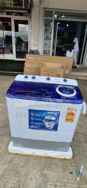 Semi Automatic Nexon 12kg Washing Mschine Twin Tap for Sale
