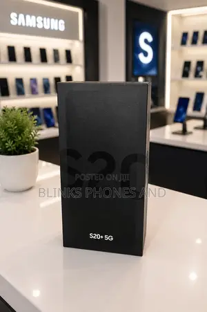 New Samsung Galaxy S20+ 5G 256 GB Gray