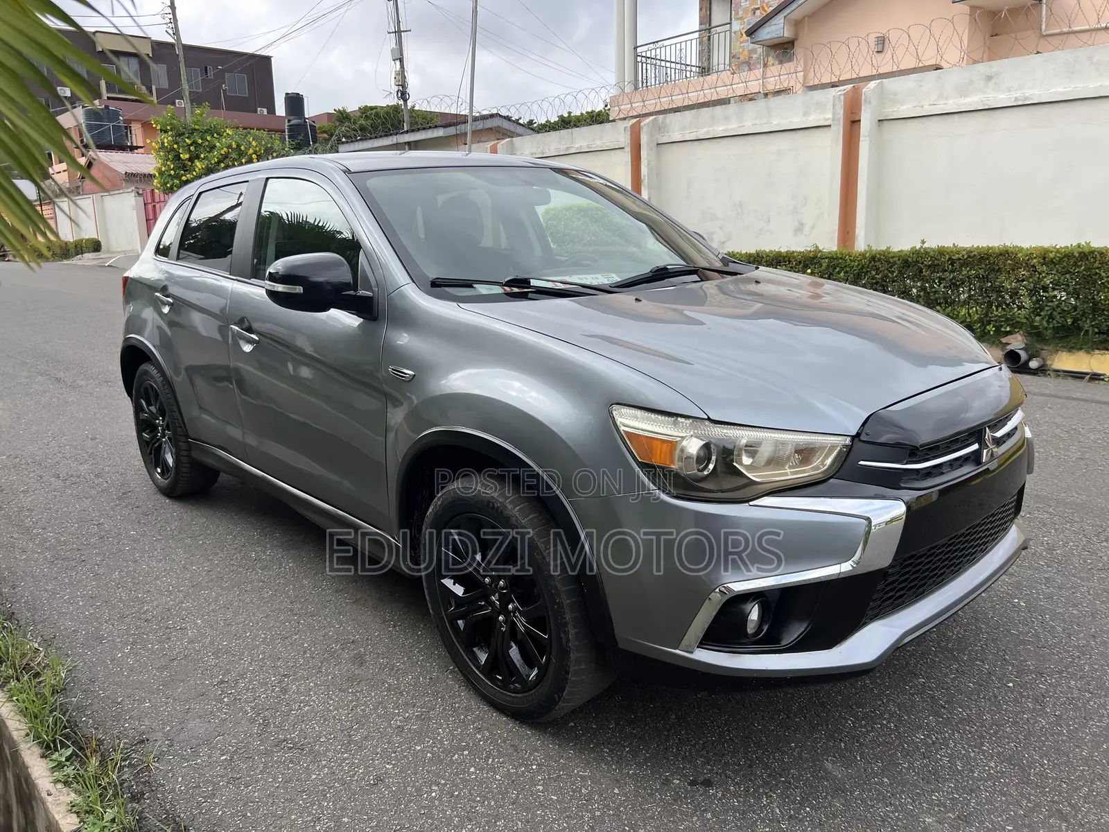 Mitsubishi Outlander SE AWC 2018 Gray