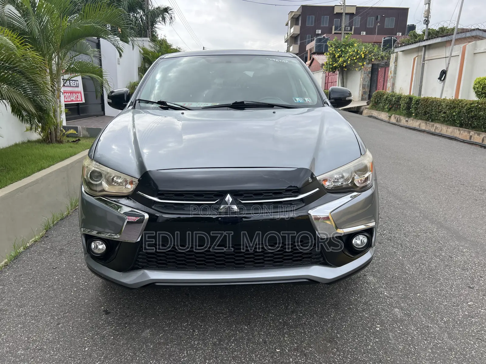 Mitsubishi Outlander SE AWC 2018 Gray
