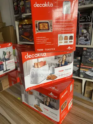 Decakila Electric Toaster-Quick Breakfast Maker(2 Slice)