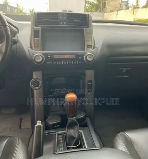 Toyota Land Cruiser Prado 2013 Black