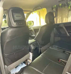Toyota Land Cruiser Prado 2013 Black