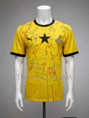 Ghana National Team Jerseys For Sale At Tryahu