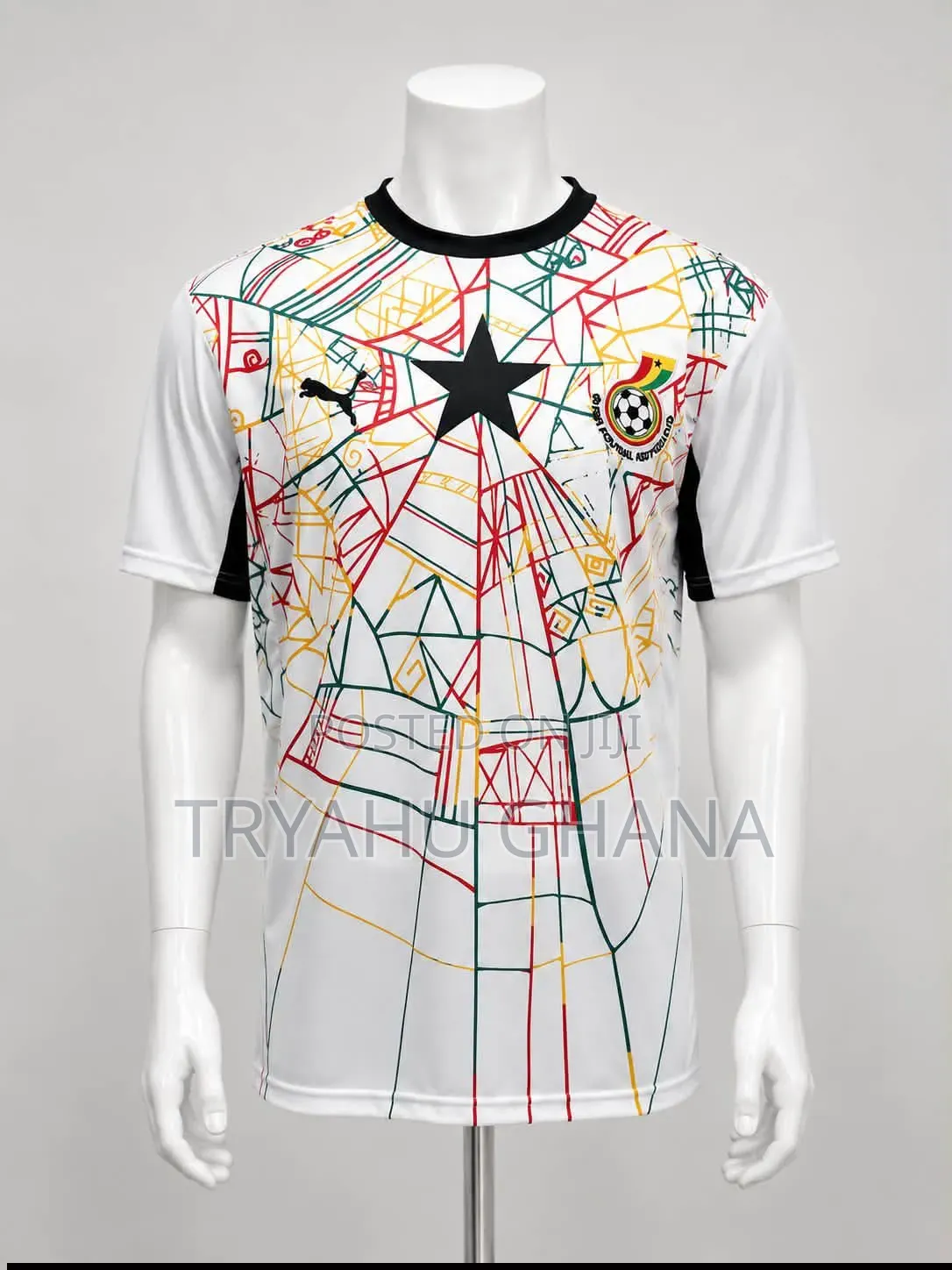 Ghana National Team Jerseys For Sale At Tryahu