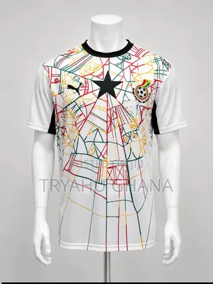Ghana National Team Jerseys For Sale At Tryahu