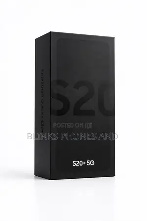 New Samsung Galaxy S20+ 5G 256 GB Silver