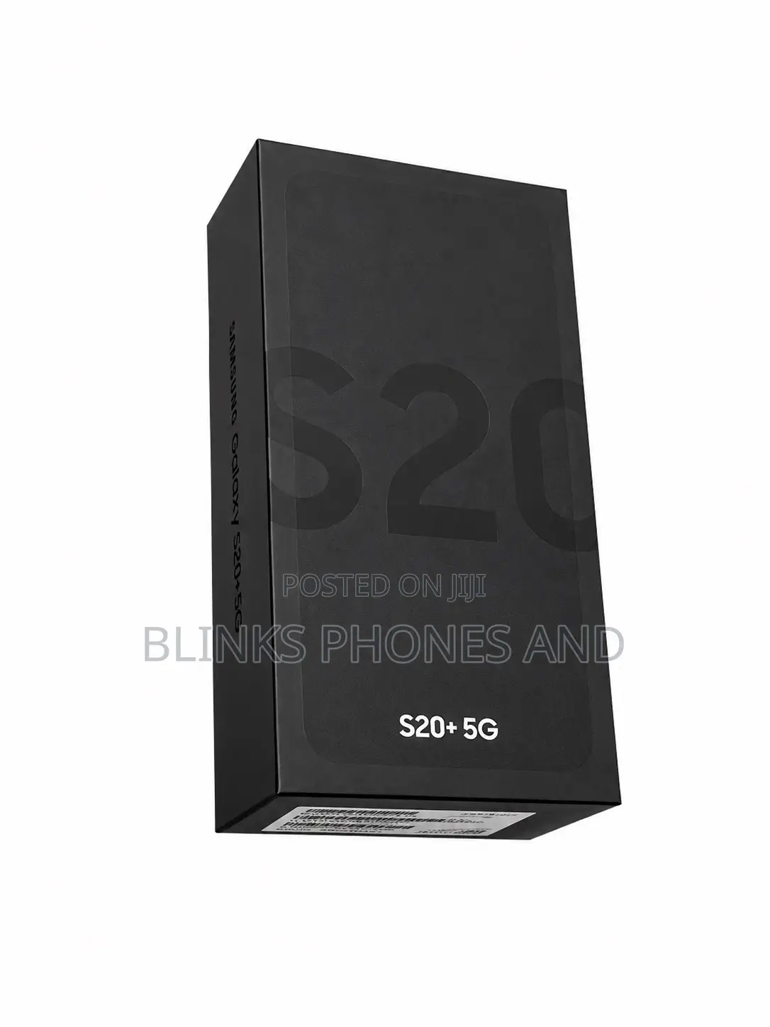 New Samsung Galaxy S20+ 5G 256 GB Silver