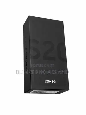 New Samsung Galaxy S20+ 5G 256 GB Silver