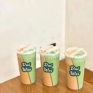 Dual-compartment 2-in-1 Split Cups With Lids (Jing-q Style)