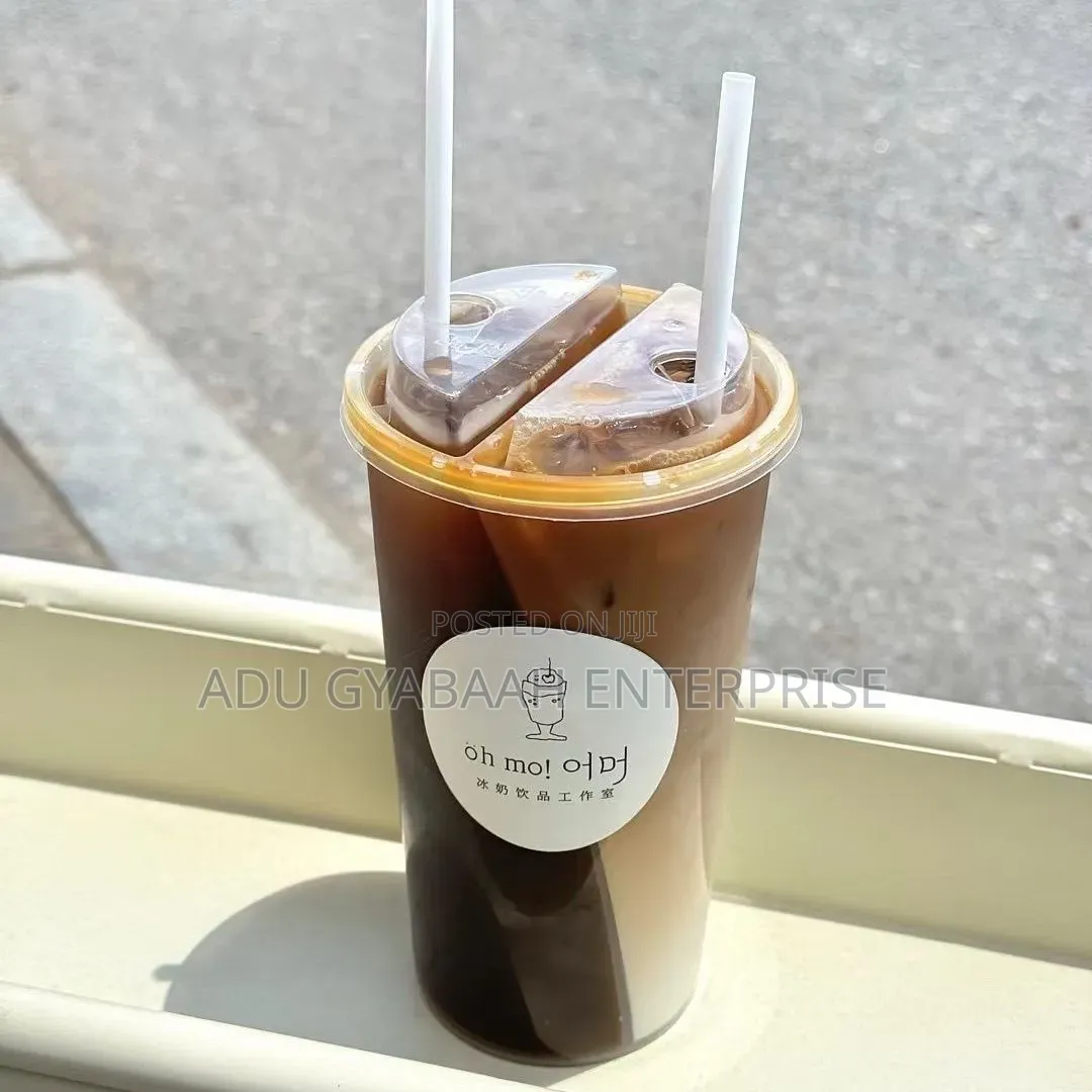 Dual-compartment 2-in-1 Split Cups With Lids (Jing-q Style)
