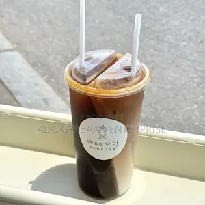 Dual-compartment 2-in-1 Split Cups With Lids (Jing-q Style)