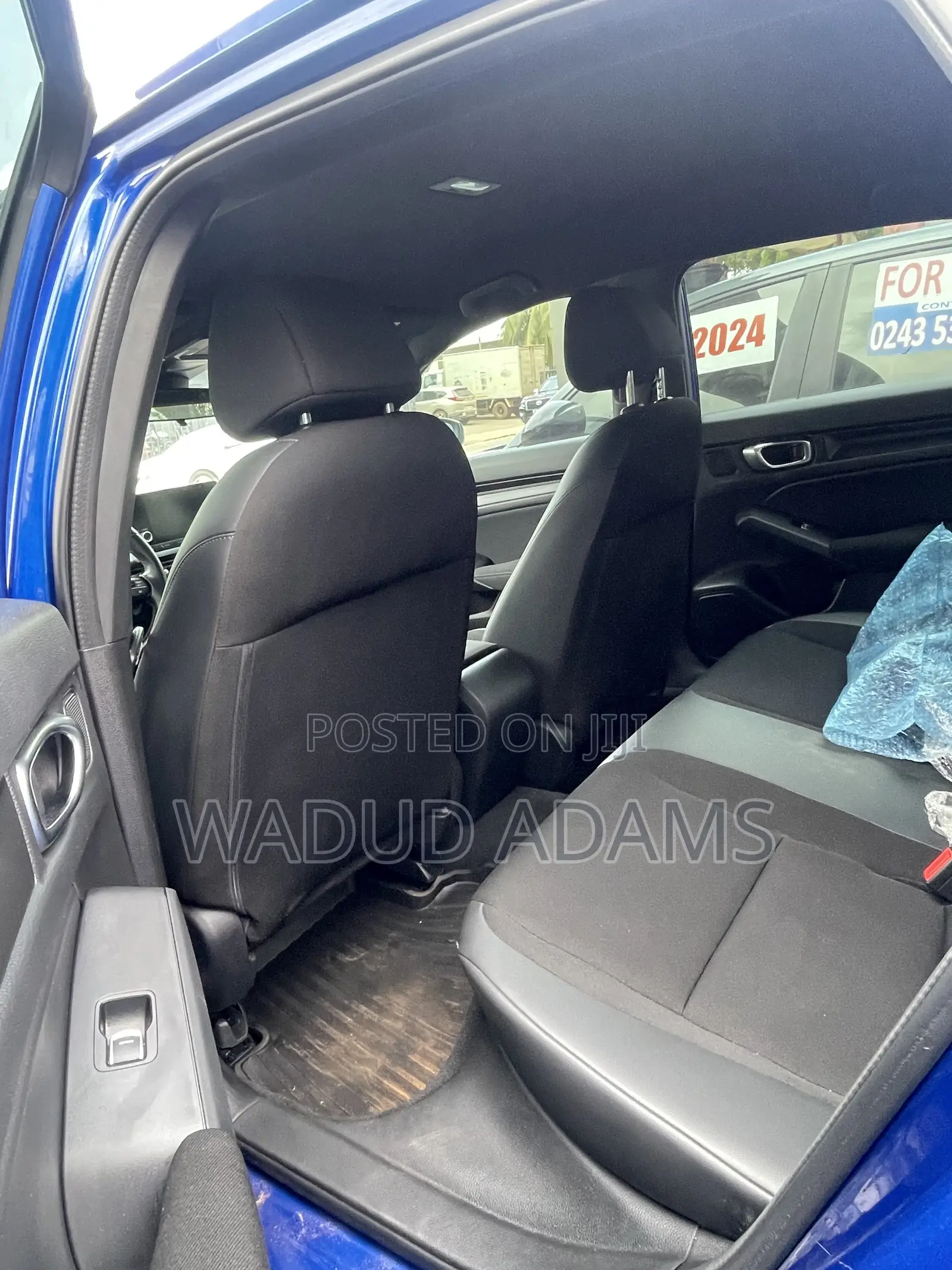 Honda Civic Sport CVT 2023 Blue