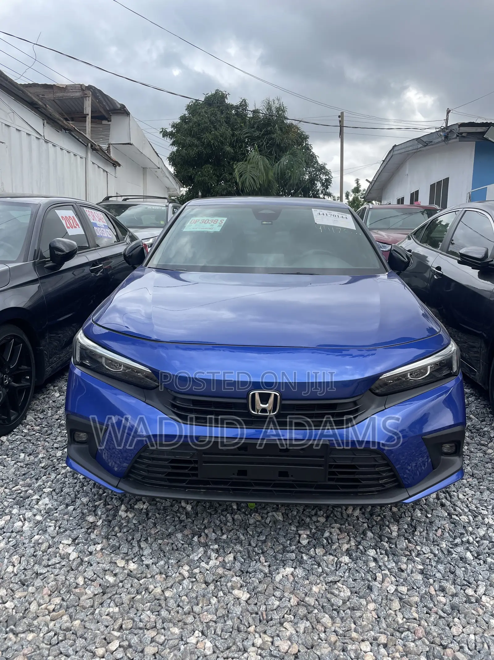 Honda Civic Sport CVT 2023 Blue