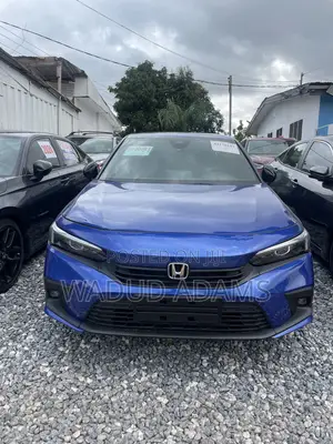 Honda Civic Sport CVT 2023 Blue