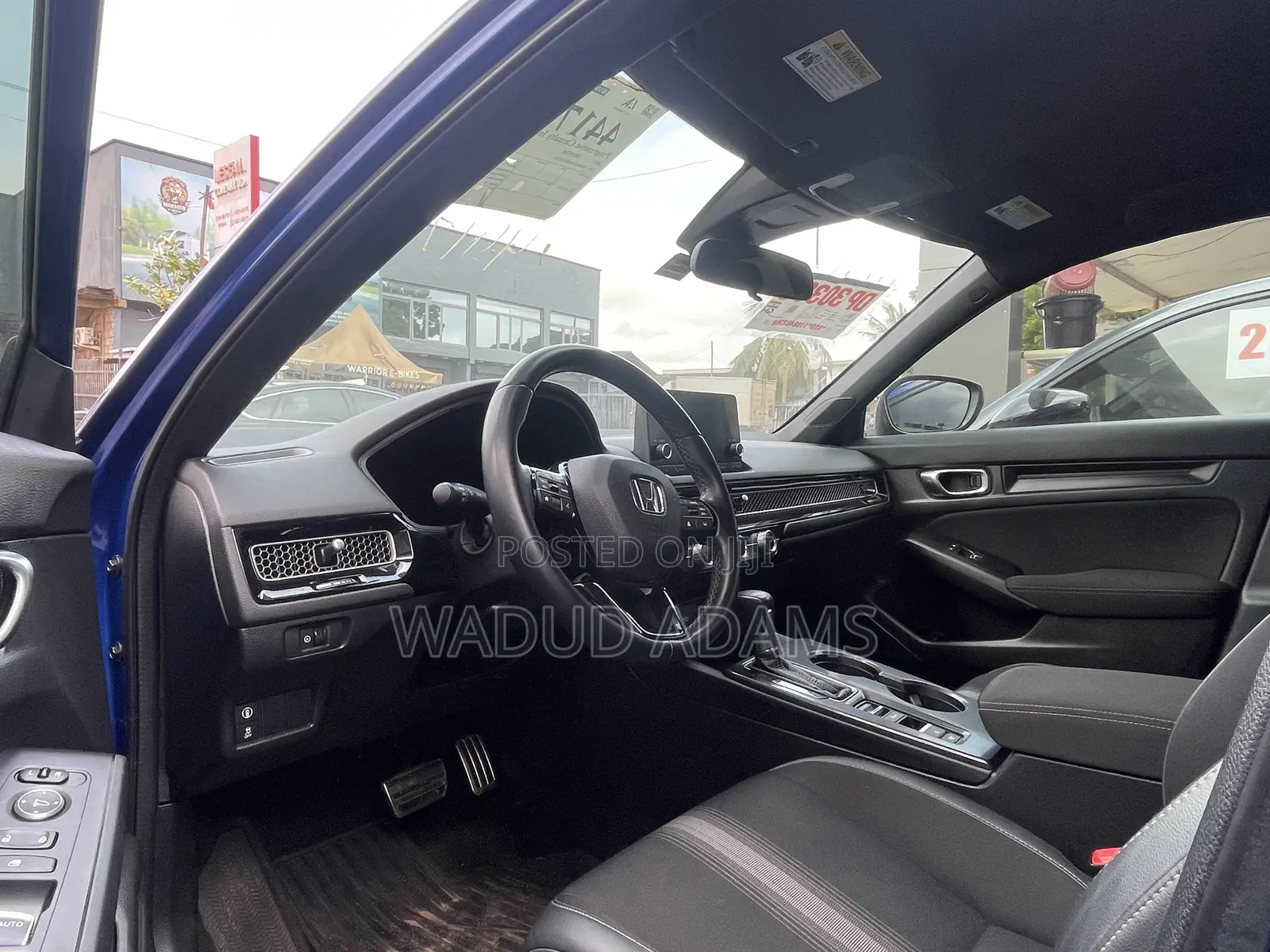 Honda Civic Sport CVT 2023 Blue