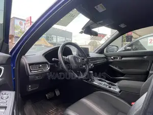 Honda Civic Sport CVT 2023 Blue