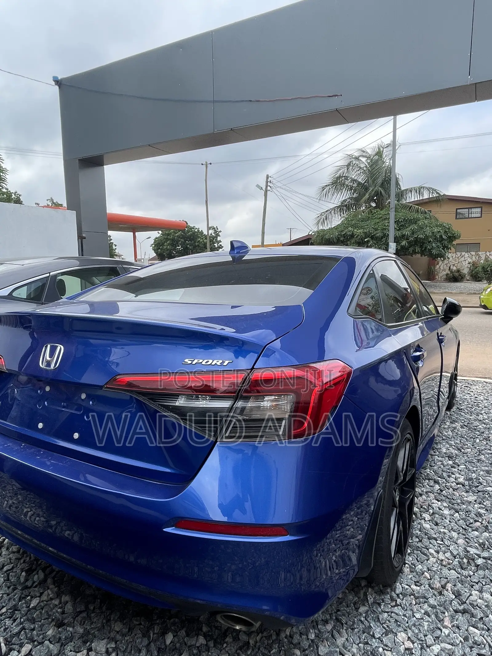 Honda Civic Sport CVT 2023 Blue