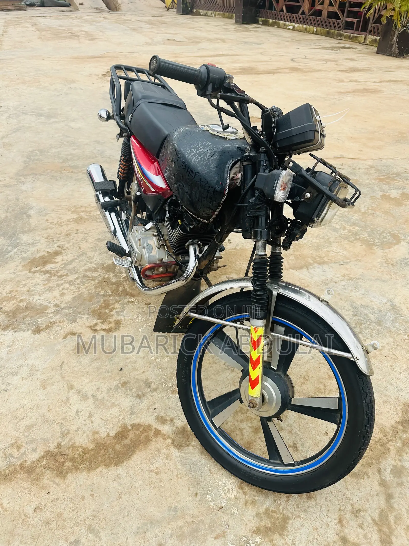 Royal RY150 2023 Red