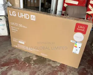 Enjoy Enhanced Resolution on Lg 55" Uhd Smart Tv