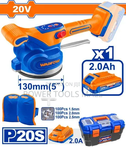 Cordless Tile Vibrator Machine