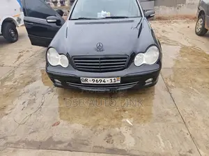 Mercedes-Benz C230 2007 Black