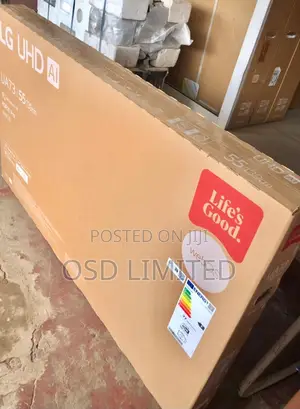 World Cup Promo Lg 55" Ua73 Series Tv