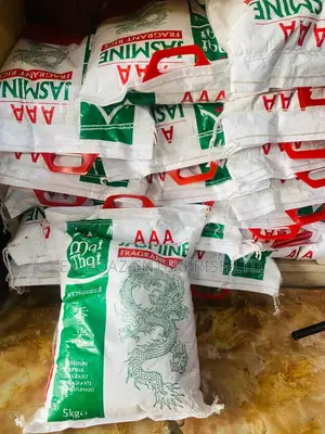 Mai Thai Aaa Jasmine Rice 5kg, White From Uk