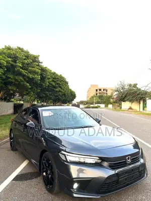 Honda Civic Sport CVT 2024 Gray