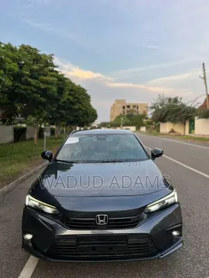 Honda Civic Sport CVT 2024 Gray