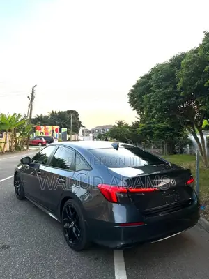 Honda Civic Sport CVT 2024 Gray