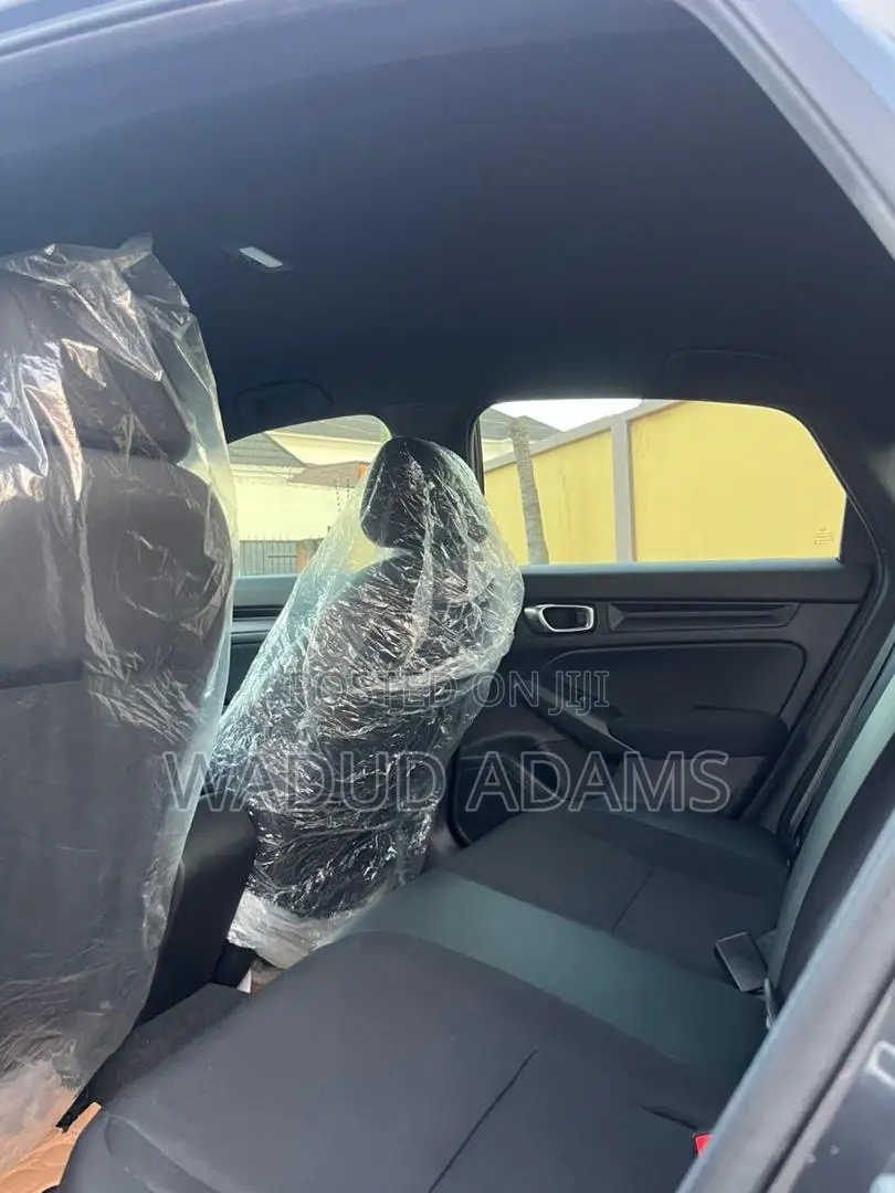 Honda Civic Sport CVT 2024 Gray