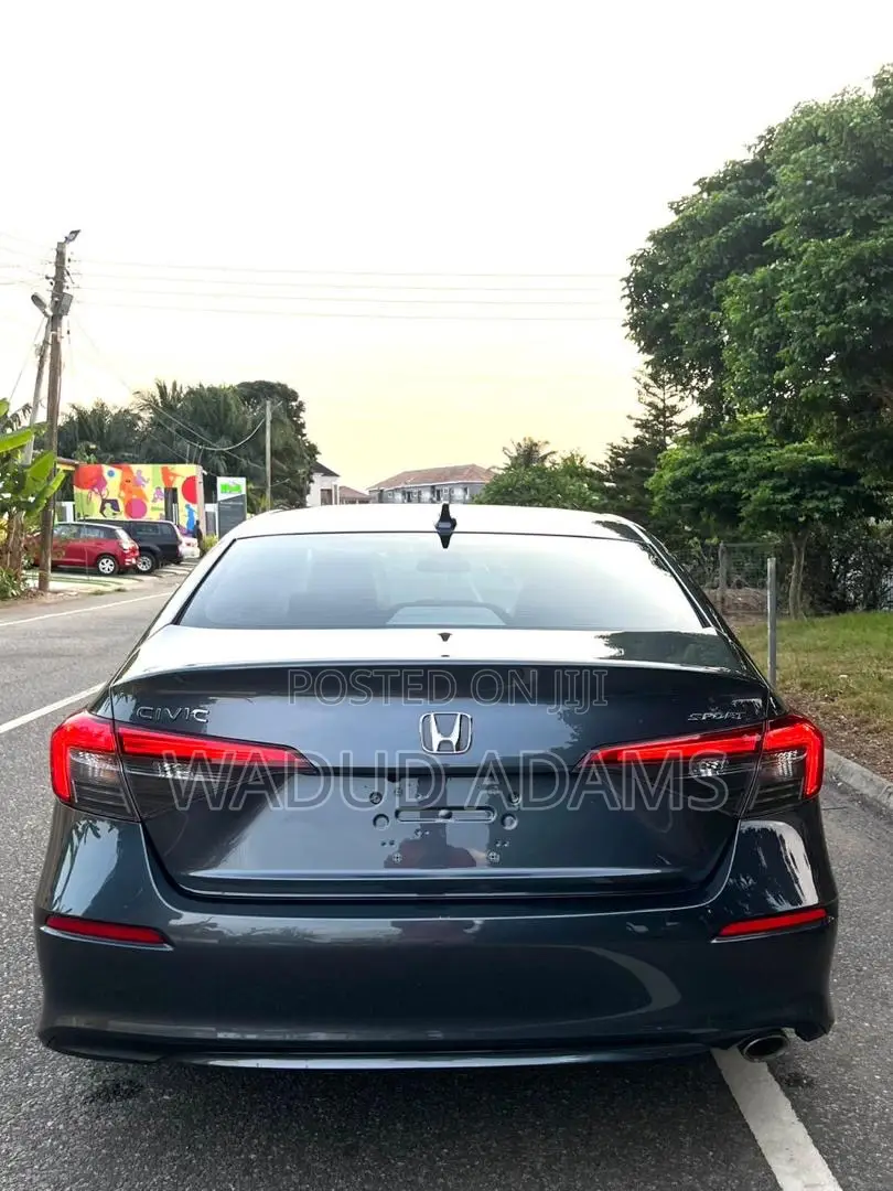 Honda Civic Sport CVT 2024 Gray