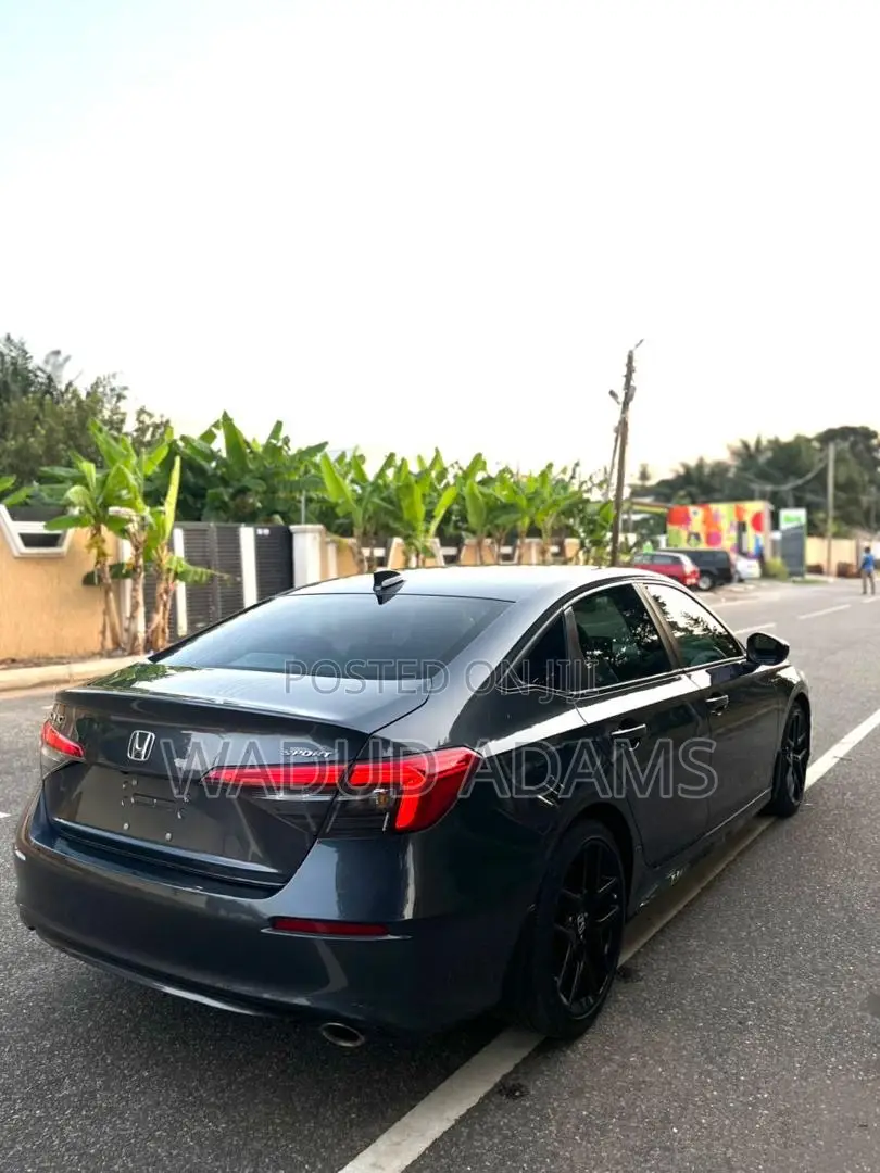 Honda Civic Sport CVT 2024 Gray