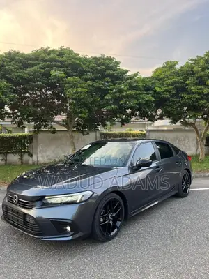 Honda Civic Sport CVT 2024 Gray