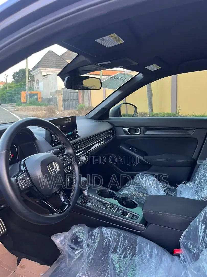 Honda Civic Sport CVT 2024 Gray
