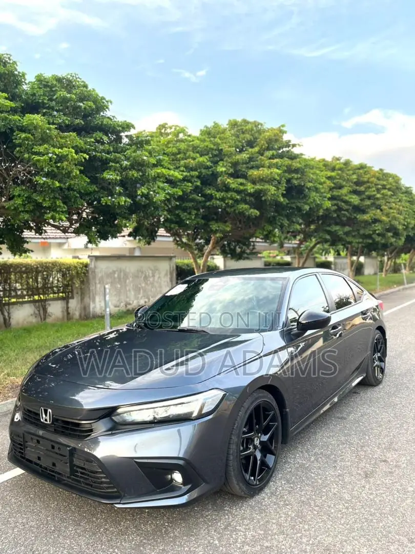 Honda Civic Sport CVT 2024 Gray