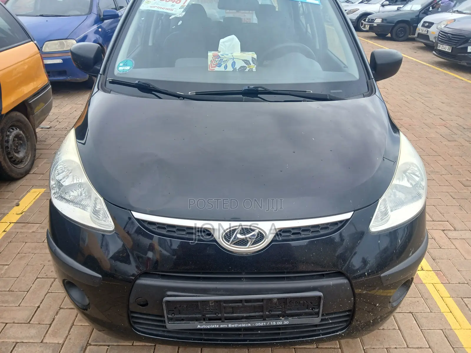 Hyundai I10 2008 Black