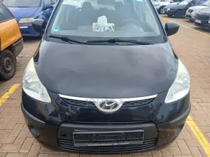 Hyundai I10 2008 Black